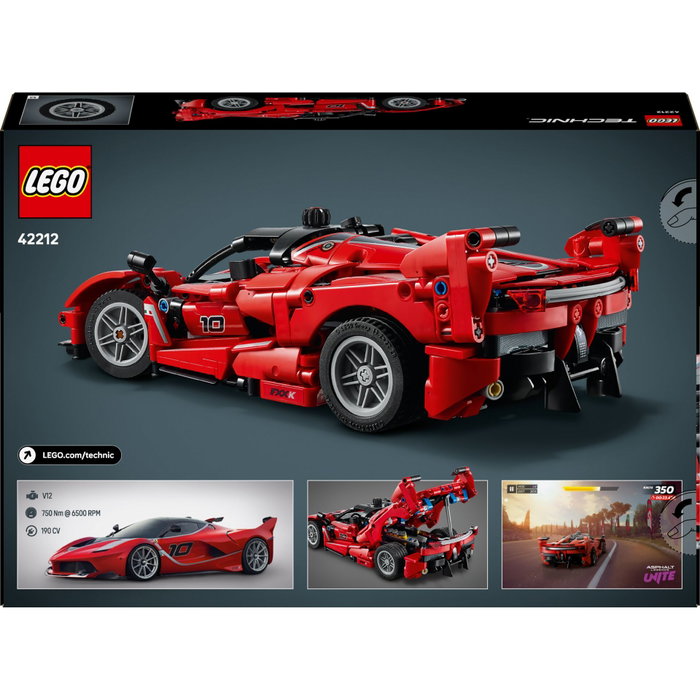 LEGO Technic 42212 Ferrari FXX K LEGO Technic 42212 Ferrari FXX K