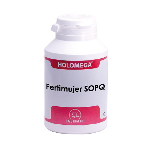 EQUISALUD HOLOMEGA FERTIMUJER SOPQ 180 capsules EQUISALUD HOLOMEGA FERTIMUJER SOPQ 180 capsules