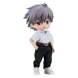 Good Smile Company Figurine Nendoroid Doll Kaworu Nagisa Rebuild of Evangelion 14 cm
