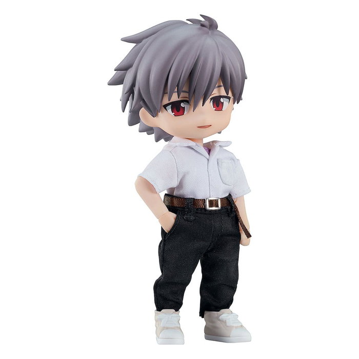 Rebuild of Evangelion figurine Nendoroid Doll Kaworu Nagisa 14 cm Rebuild of Evangelion figurine Nendoroid Doll Kaworu Nagisa 14 cm