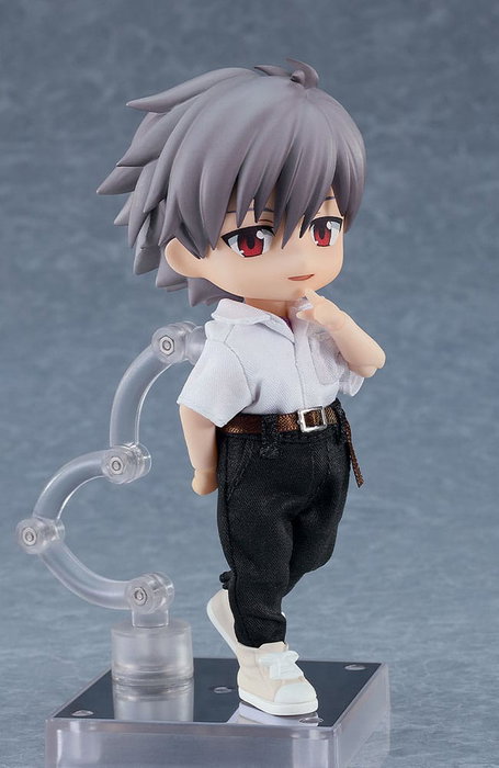 Rebuild of Evangelion figurine Nendoroid Doll Kaworu Nagisa 14 cm Rebuild of Evangelion figurine Nendoroid Doll Kaworu Nagisa 14 cm