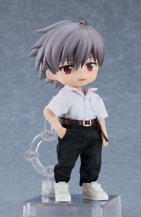 Rebuild of Evangelion figurine Nendoroid Doll Kaworu Nagisa 14 cm Rebuild of Evangelion figurine Nendoroid Doll Kaworu Nagisa 14 cm