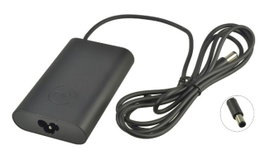 Dell V217P - Adaptateur secteur AC 65W pour PC portables Dell - 19.5V 3.34A - Connecteur 7.4mm x 5.0mm
