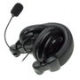 Ewent EW3564 Casque Stéréo Filaire Pliable avec Microphone et Contrôle du Volume pour PC