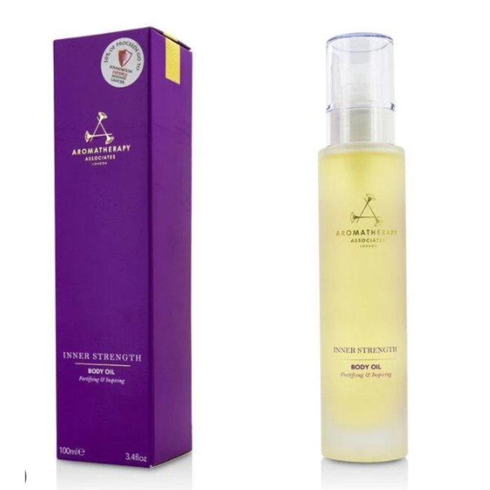 Aromatherapy Associates Inner Strength Huile corporelle fortifiante et inspirante 100 ml
