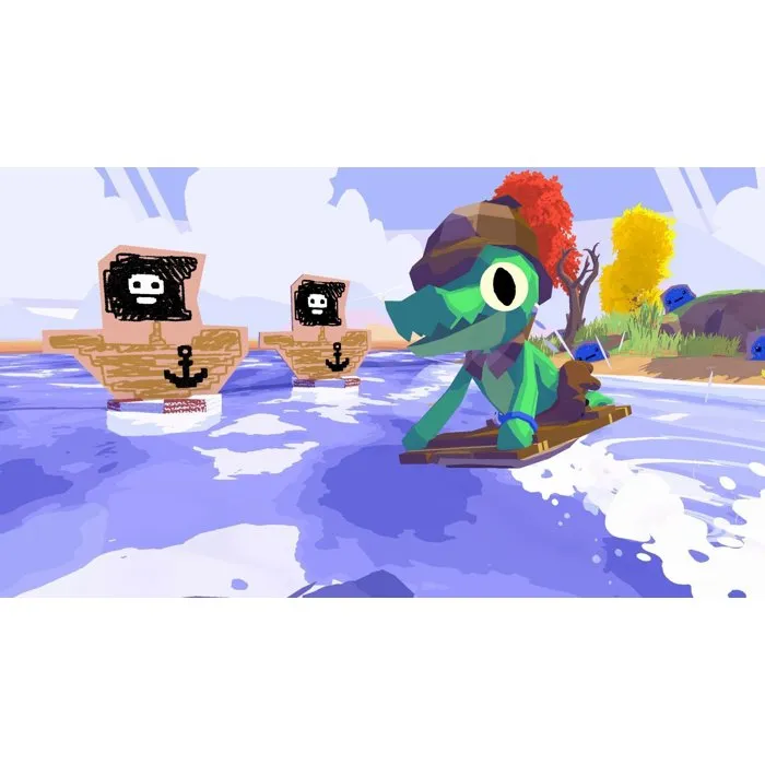 Just For Games Lil Gator Game - Gator of the Year Edition - Jeu d'Aventure Familial et Bienveillant pour Nintendo Switch