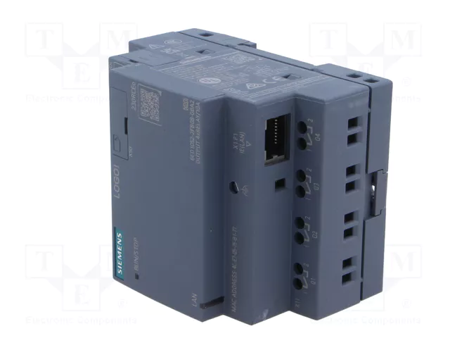 SIEMENS LOGO! 230RCEO 6ED1052-2FB08-0BA2 SIEMENS LOGO! 230RCEO 6ED1052-2FB08-0BA2