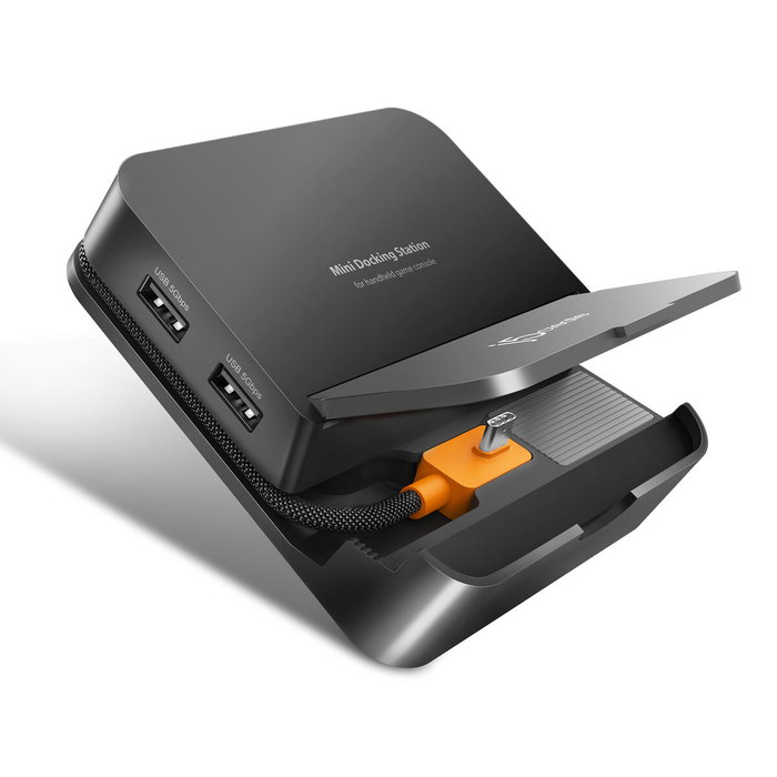 Hub USB j5create JCD624-N Noir Gris