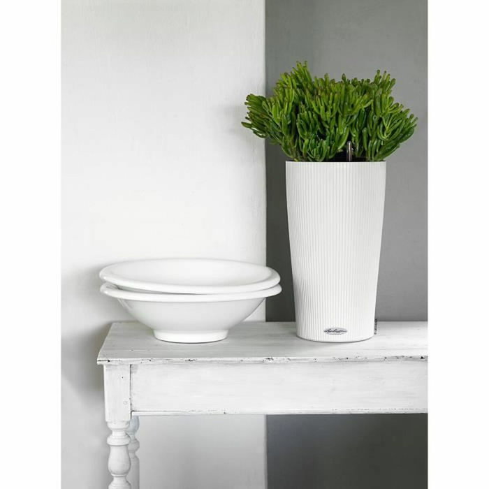 Lechuza Cilindro Color Pot de fleurs Blanc Ø 23 x 41 cm Lechuza Cilindro Color Pot de fleurs Blanc Ø 23 x 41 cm