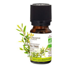 FLEURANCE NATURE Huile Essentielle Tea Tree Bio 10ml - 100% Pure et Naturelle