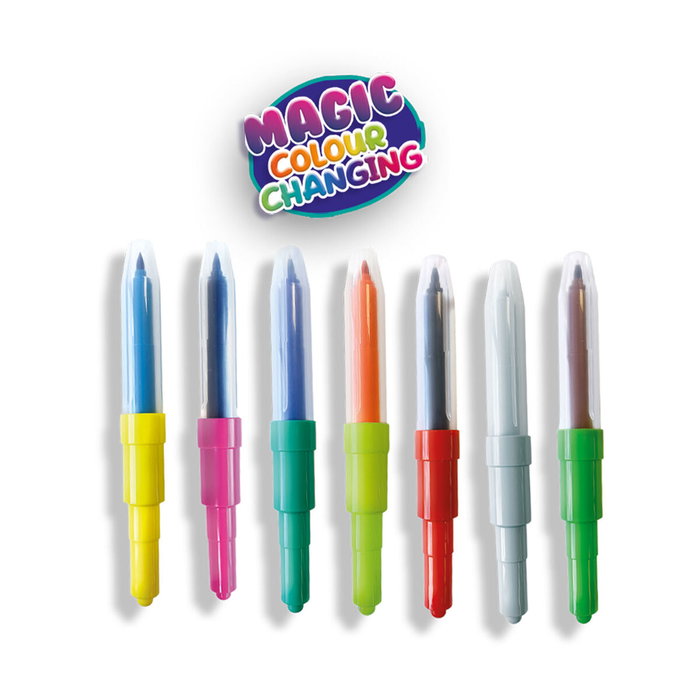 SES Creative Blow Airbrush Pens - Multicolore