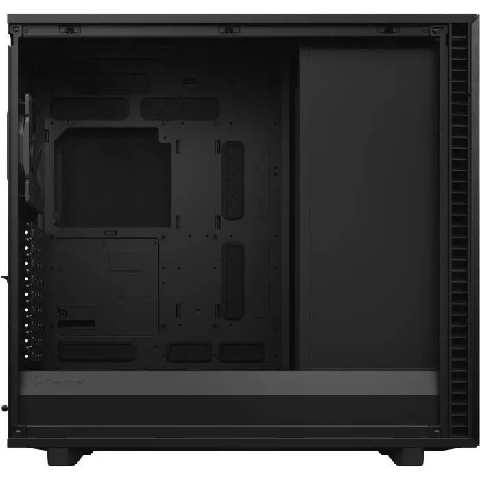 Fractal Design Define 7 XL FD-C-DEF7X-01 - Boîtier PC ATX/E-ATX Noir silencieux avec support GPU vertical et cage HDD amovible