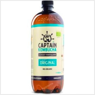 Captain Kombucha Original Bio 1L Captain Kombucha Original Bio 1L