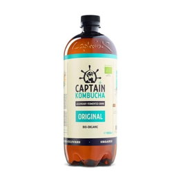 Captain Kombucha Original Bio 1L
