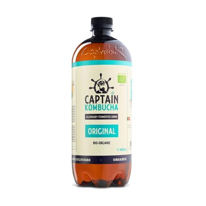 Captain Kombucha Original Bio 1L Captain Kombucha Original Bio 1L