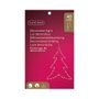 Décorations de Noël Lumineo Doré Métal 34 x 46 cm