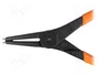 BAHCO Pince à anneaux extérieure droite 40-100mm