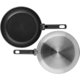 Cosy & Trendy Elegance Set 2 - Poêles Noir - 24+28 cm