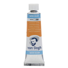 Van Gogh Aquarelle Orange Permanent 266 Tube 10 ml