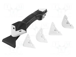 NEO TOOLS Kit de spatules et grattoirs pour silicones (6 pièces)