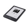 Kobo Clara BW - Liseuse électronique 6 pouces avec écran E Ink Carta, rétro-éclairage réglable et Wi-Fi - Noir (N365-KU-BK-K-EP)