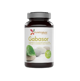MUNDONATURAL GABASOR 100 capsules