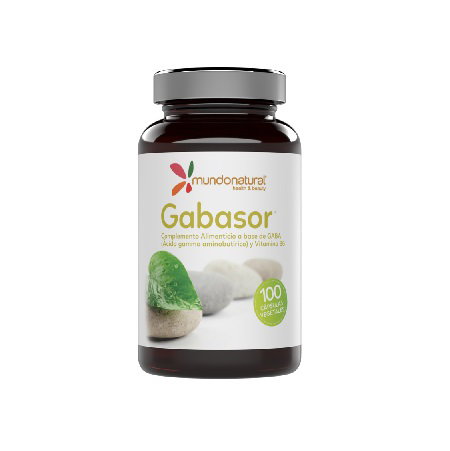 MUNDONATURAL GABASOR 100 capsules
