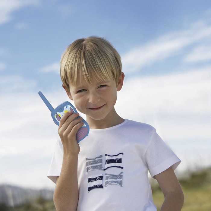 Lexibook Walkie Talkies Disney Stitch 200 mètres - Communication sans fil pour enfants à partir de 3 ans - Modèle TW12D