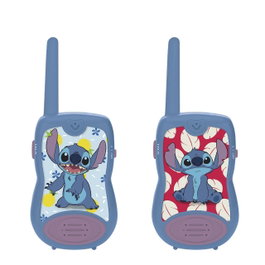Lexibook Walkie Talkies Disney Stitch 200 mètres - Communication sans fil pour enfants à partir de 3 ans - Modèle TW12D