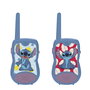 Lexibook Walkie Talkies Disney Stitch 200 mètres - Communication sans fil pour enfants à partir de 3 ans - Modèle TW12D