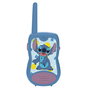 Lexibook Walkie Talkies Disney Stitch 200 mètres - Communication sans fil pour enfants à partir de 3 ans - Modèle TW12D