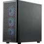 Cooler Master E502-KGNN-S00 - Boîtier PC Gaming Moyen Tour Elite 502 - Compatible ATX, Micro-ATX et Mini-ITX - Panneau Latéral Verre