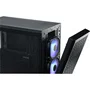 Cooler Master E502-KGNN-S00 - Boîtier PC Gaming Moyen Tour Elite 502 - Compatible ATX, Micro-ATX et Mini-ITX - Panneau Latéral Verre