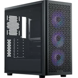 Cooler Master E502-KGNN-S00 - Boîtier PC Gaming Moyen Tour Elite 502 - Compatible ATX, Micro-ATX et Mini-ITX - Panneau Latéral Verre