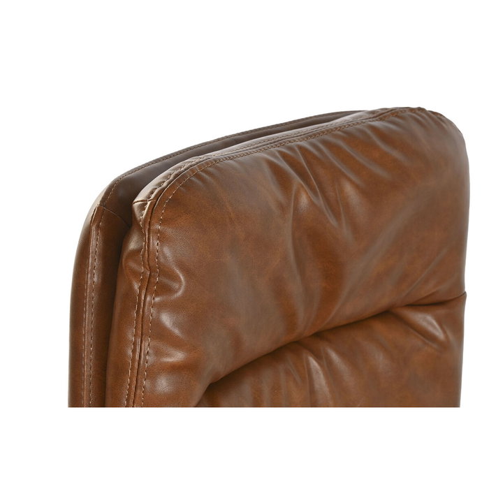 Chaise de Salle à Manger Home ESPRIT Cuir synthétoqie Métal 71 x 49 x 90 cm Chaise de Salle à Manger Home ESPRIT Cuir synthétoqie Métal 71 x 49 x 90 cm