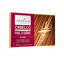 TONGIL Cheveux Peau et Ongles Flash 10 Viales