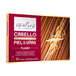 Tongil Cabello Piel Y Uñas Flash 10 Viales