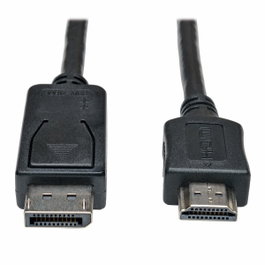 Eaton Câble DisplayPort vers HDMI P582-006 - Adaptateur M/M - 1,8 m
