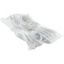 Chacon Lot de 2 prolongateurs HO5VVF 3 x 1,5 mm² - 3 m - Blanc