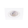 Spot Downlight LED 7W 630Lm 6000ºK Rectangulaire Inclinable Blanco Frío