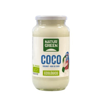 NaturGreen Huile de coco vierge biologique