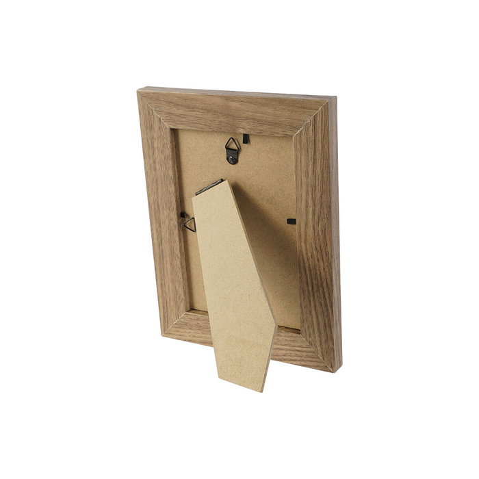 Home ESPRIT Lot de 4 cadres photo modernes en velours et verre, 16 x 2 x 21 cm