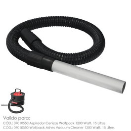 Wolfpack Linea Profesional Tube avec lance pour aspirateur à cendres 1200W