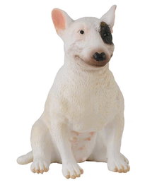 COLLECTA Bull Terrier femelle - Échelle M