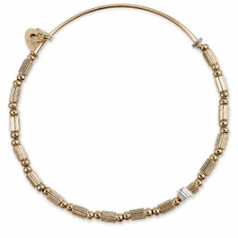 Alex And Ani Pulsera Tigris Dorée