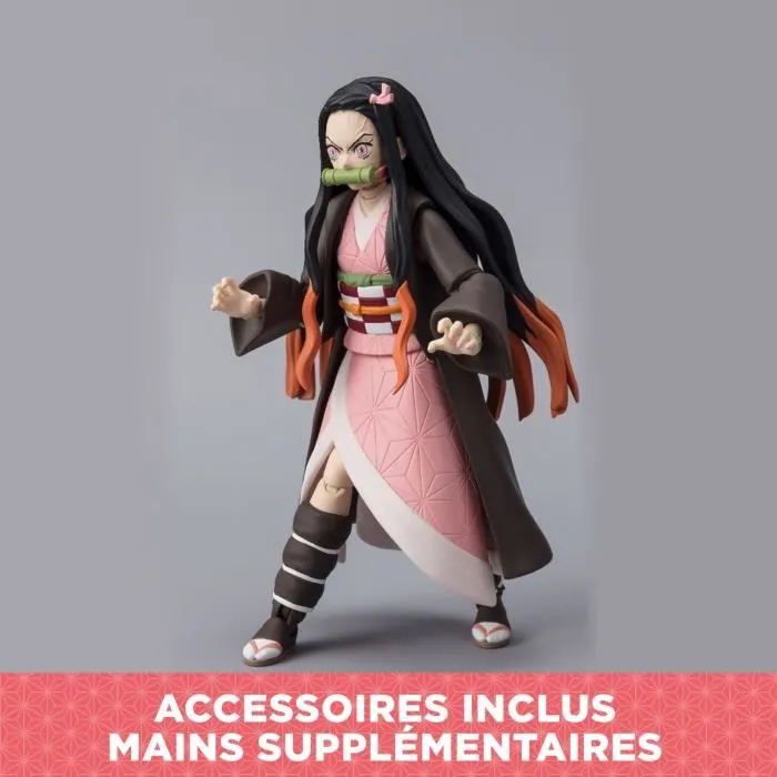 Bandai - Figurine articulée Ultimate Legends Demon Slayer - Kamado Nezuko - 12 cm - Figurine HD pour collection