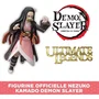 Bandai - Figurine articulée Ultimate Legends Demon Slayer - Kamado Nezuko - 12 cm - Figurine HD pour collection