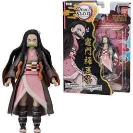 Bandai - Figurine articulée Ultimate Legends Demon Slayer - Kamado Nezuko - 12 cm - Figurine HD pour collection