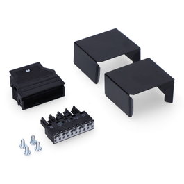 Velum Kit d'alimentation + 2 capuchons de finition lightline