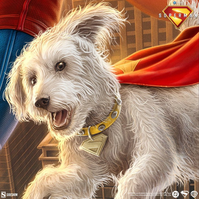 Sideshow Collectibles Superman (2025) DC Comics impression Art Print Superman: A Symbol of Hope 41 x 61 cm - non encadrée